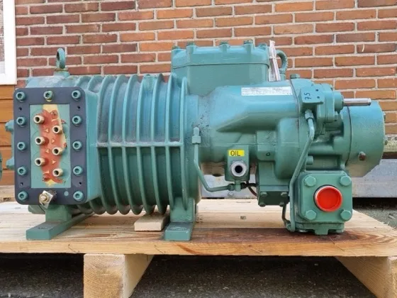 A BITZER HSK-series open-drive screw compressor, reference image