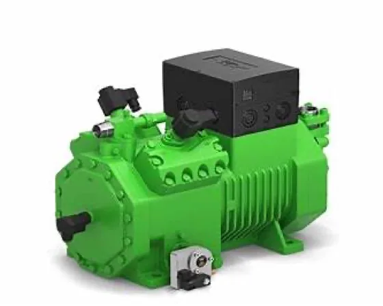 BITZER semi-hermetic reciprocating compressor, manufacturer product image