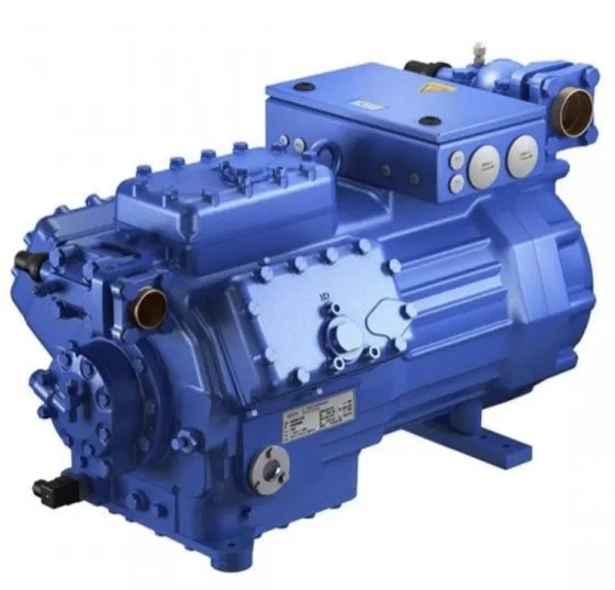 BOCK semi-hermetic reciprocating compressor, manufacturer product image