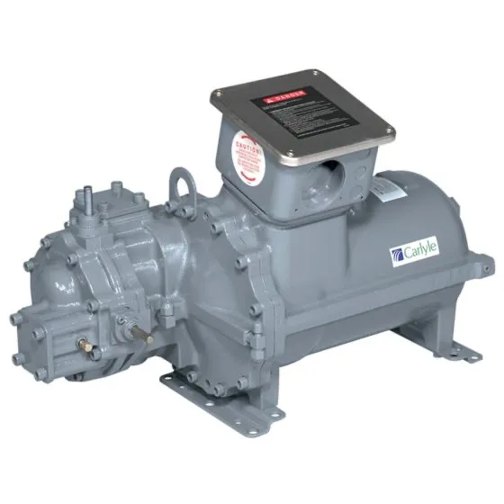 Carlyle semi-hermetic compressor, manufacturer product image