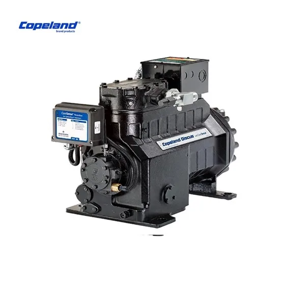 Copeland Discus semi-hermetic compressor, official manufacturer product image