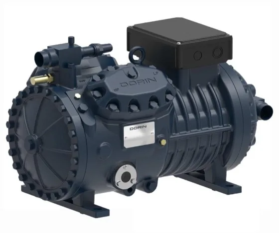 DORIN semi-hermetic reciprocating compressor, manufacturer product image