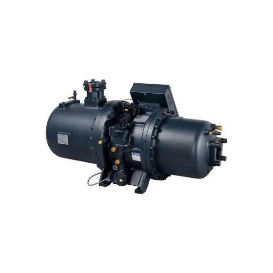 Hanbell semi-hermetic screw compressor, manufacturer product image